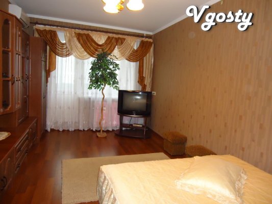 Convenient and comfortable apartment for 2-3 gostey.Okna out in the - Apartments for daily rent from owners - Vgosty