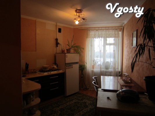 Cozy studio apartment in the district of Seagulls. Hot water, - Apartments for daily rent from owners - Vgosty