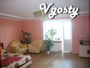 Comfortable, modern, large-size, comfortable - Apartments for daily rent from owners - Vgosty
