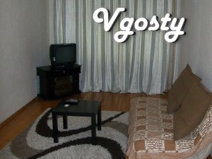 Excellent 3-bedroom apartment in the heart of the city borough - Apartments for daily rent from owners - Vgosty