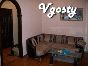 The apartment, with excellent location in the heart of the city, - Apartments for daily rent from owners - Vgosty