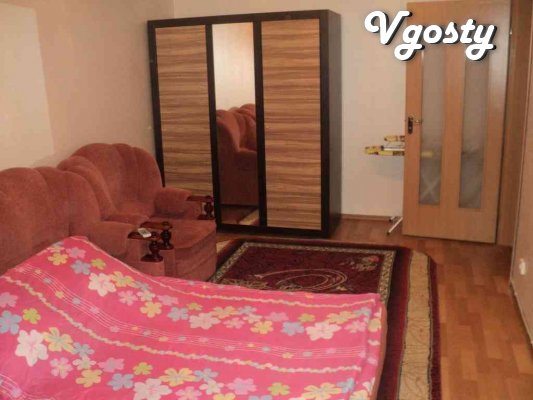 There are all the amenities, comfort, quiet and comfortable - Apartments for daily rent from owners - Vgosty