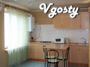 Bus Stop, Fitness Center. Elevator, Beds - Apartments for daily rent from owners - Vgosty