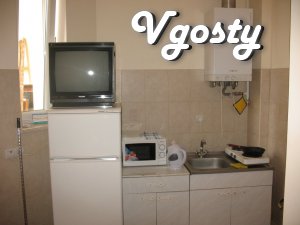 20 sqm, 3/4 c., Renovation, 2-bed, cable - Apartments for daily rent from owners - Vgosty