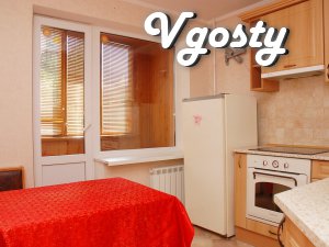 Apartment for Obolon, 5 minutes from the metro m Minsk. Apartment - Apartments for daily rent from owners - Vgosty