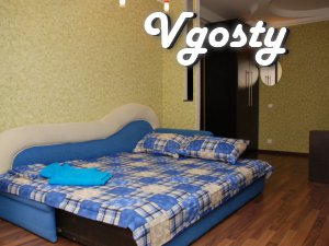 Подобово 1 кімнатна квартира на Оболоні, п'ять хвилин від - Квартири подобово без посередників - Vgosty