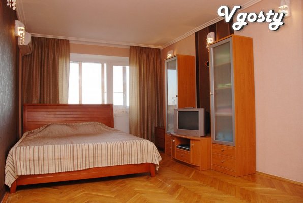 Headquarters Oboloni, 5 minutes from metro Minskaya m.
Accommodations  - Apartments for daily rent from owners - Vgosty