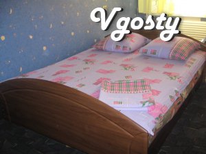 Modern repair , modern furniture, all appliances, - Apartments for daily rent from owners - Vgosty