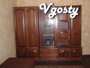 Stylish apartment renovated in 2011. Cable and - Apartments for daily rent from owners - Vgosty