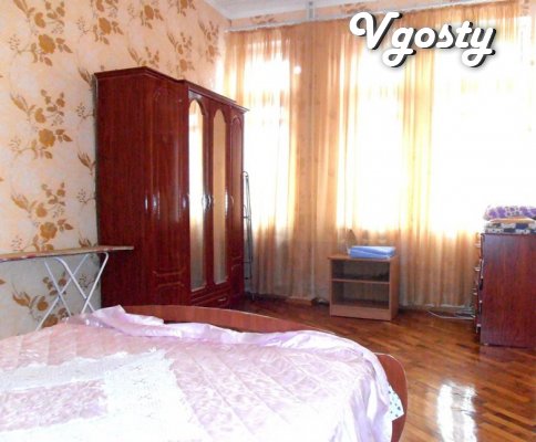 Center, 1 min m.Pushkinskaya. Yurakademiya, comfortable light, - Apartments for daily rent from owners - Vgosty