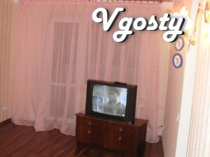Zhitomir, st. Kiev 11Otlichnaya , comfortable one -bedroom - Apartments for daily rent from owners - Vgosty