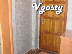 Zhitomir, st. Kiev 11Otlichnaya , comfortable one -bedroom - Apartments for daily rent from owners - Vgosty