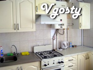 Kamenetz- Podolsk , apartments for rent . 1- - Apartments for daily rent from owners - Vgosty