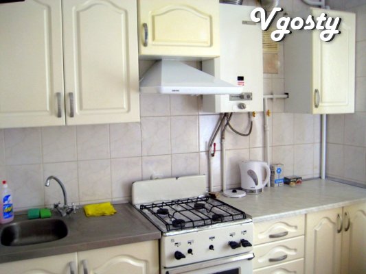 Kamenetz- Podolsk , apartments for rent . 1- - Apartments for daily rent from owners - Vgosty