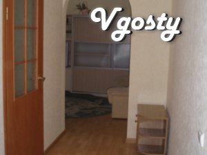 One bedroom apartment in a new house on the street. Hooks 3L, - Apartments for daily rent from owners - Vgosty
