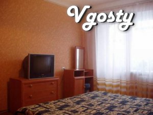 The city center, near the bus station, renovation, wi-fi internet acce - Apartments for daily rent from owners - Vgosty
