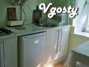 Apartment in the center of Berdyansk with all the amenities (hot - Apartments for daily rent from owners - Vgosty