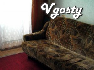 Apartment rent in Zhitomir at ul. Gogolevskaya 1. - Apartments for daily rent from owners - Vgosty