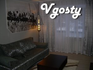 Двокімнатна квартира, VIP, сучасний ремонт 2012 - Квартири подобово без посередників - Vgosty