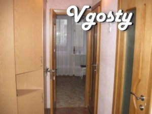 Подобово квартира в районі нічного клубу - Квартири подобово без посередників - Vgosty