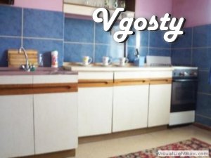 Apartment for rent in Poltava, apartment Suites - Apartments for daily rent from owners - Vgosty