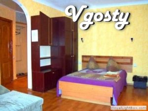 Apartment for rent in Poltava, convenient location, - Apartments for daily rent from owners - Vgosty