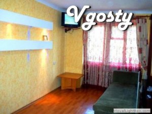 Квартира подобово в Полтаві, зручне місце розташування, - Квартири подобово без посередників - Vgosty