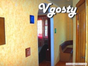 Apartment for rent in Poltava, convenient location, - Apartments for daily rent from owners - Vgosty