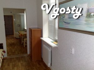Подобово в Сумах стильна однокімнатна квартира з - Квартири подобово без посередників - Vgosty