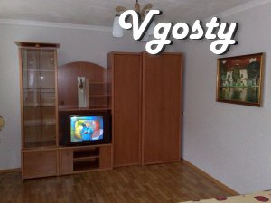 For rent in Sumy stylish studio apartment with - Apartments for daily rent from owners - Vgosty