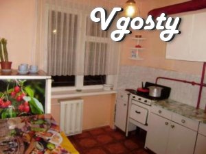 1-bedroom apartment, 2nd floor of a 5-storey Khrushchev in good - Apartments for daily rent from owners - Vgosty