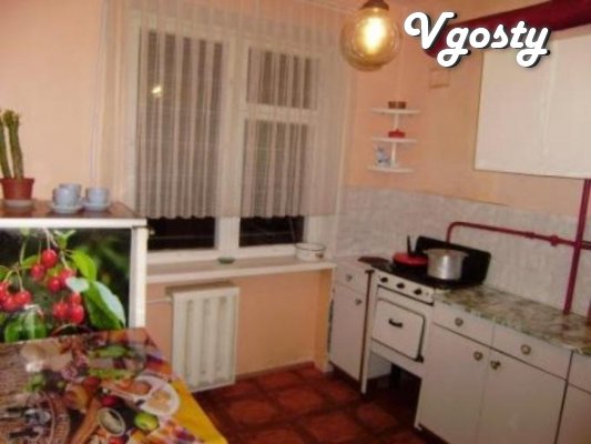 1-bedroom apartment, 2nd floor of a 5-storey Khrushchev in good - Apartments for daily rent from owners - Vgosty