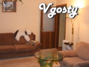 Comfortable apartment in the city center. Good repair, a complete - Apartments for daily rent from owners - Vgosty