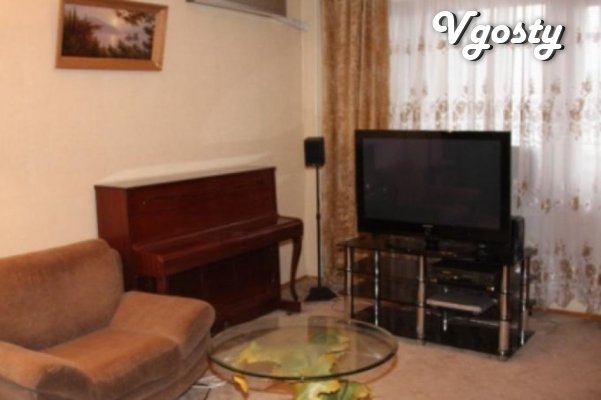 Comfortable apartment in the city center. Good repair, a complete - Apartments for daily rent from owners - Vgosty