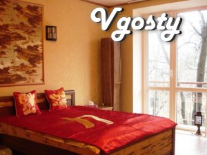 Daily Center renovation.
The apartments are fully furnished - Apartments for daily rent from owners - Vgosty