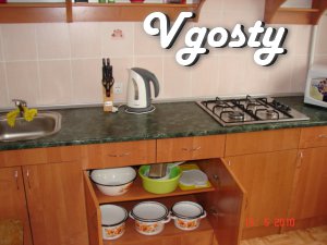 Apartment for summer holidays in a quiet area (without intermediaries) - Apartments for daily rent from owners - Vgosty