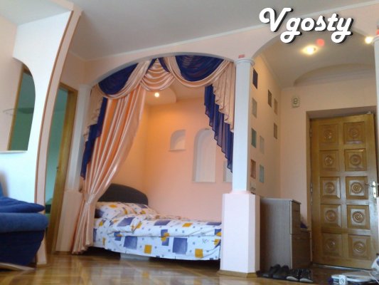 One bedroom apartment in the city center with good repair , - Apartments for daily rent from owners - Vgosty