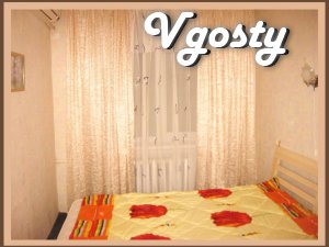 Daily, hourly two-bedroom. apartment Kalinovoe (market - Apartments for daily rent from owners - Vgosty