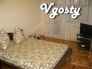 Excellent luxury apartment 100 m2 total mercy - Apartments for daily rent from owners - Vgosty