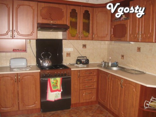 The apartment is near the restaurant "The Legend" (street Ug - Apartments for daily rent from owners - Vgosty