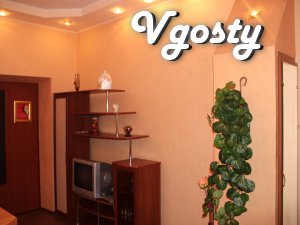 apartment in the center of the city with renovated in 2012, - Apartments for daily rent from owners - Vgosty