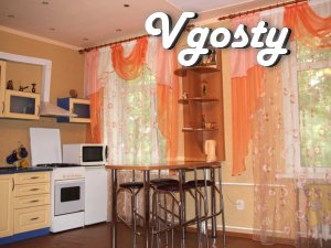 apartment in the center of the city with renovated in 2012, - Apartments for daily rent from owners - Vgosty