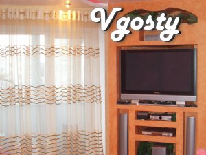 2 bedroom luxury apartment with ekzlyuzivnym design and renovation of  - Apartments for daily rent from owners - Vgosty