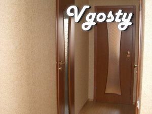 3 х кімнатна квартира ЛЮКС з екзлюзівним дизайном і євро ремонтом 201 - Квартири подобово без посередників - Vgosty