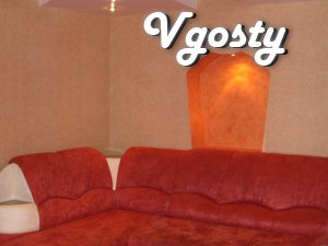 3 bedroom luxury apartment with ekzlyuzivnym design and renovation of  - Apartments for daily rent from owners - Vgosty