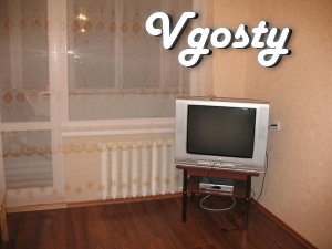 Center ( Dzerzhinsky , Potemkin ) , renovation, - Apartments for daily rent from owners - Vgosty