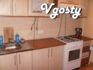 The apartment is located close to the supermarket "Fozzy" - Apartments for daily rent from owners - Vgosty