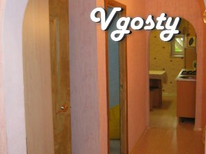 Daily offered its own two-bedroom apartment in the center - Apartments for daily rent from owners - Vgosty