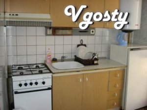 1 bedroom apartment on the 6th floor of a nine-storey building. The ce - Apartments for daily rent from owners - Vgosty