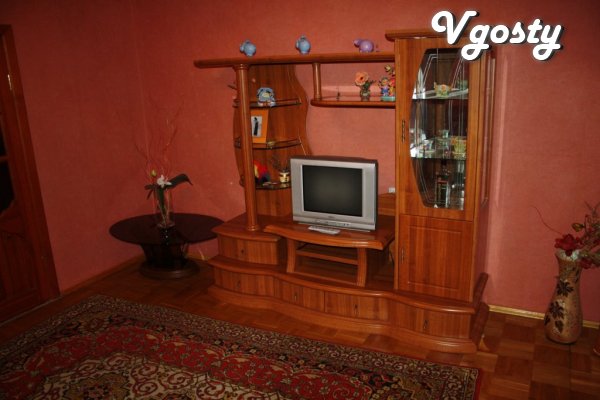 Daily! Hourly! 2 bedroom apartment in the center of Chernigov - Apartments for daily rent from owners - Vgosty